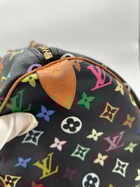 Image 16 of Louis Vuitton Takashi Murakami Speedy 30 Multicolour Canvas