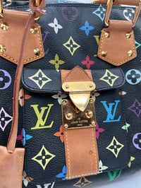 Image 2 of Louis Vuitton Takashi Murakami Speedy 30 Multicolour Canvas