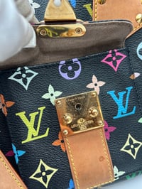 Image 3 of Louis Vuitton Takashi Murakami Speedy 30 Multicolour Canvas