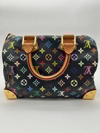 Image 7 of Louis Vuitton Takashi Murakami Speedy 30 Multicolour Canvas