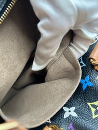 Image 22 of Louis Vuitton Takashi Murakami Speedy 30 Multicolour Canvas