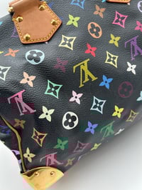 Image 9 of Louis Vuitton Takashi Murakami Speedy 30 Multicolour Canvas