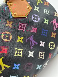 Image 10 of Louis Vuitton Takashi Murakami Speedy 30 Multicolour Canvas