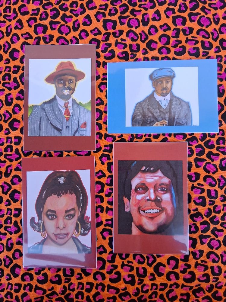Image of Sinners Portraits Mini Prints