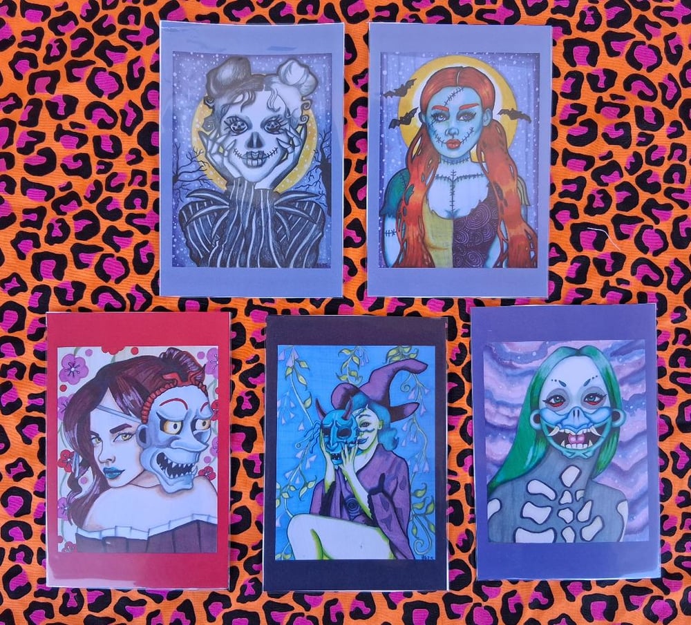 Image of Trick -R- Treaters Mini Prints 