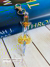 Image 3 of Fantasy Blade Keychain (Various)