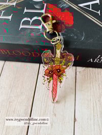 Image 5 of Fantasy Blade Keychain (Various)