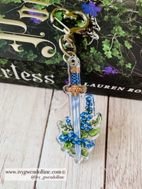 Image 4 of Fantasy Blade Keychain (Various)