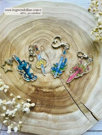 Image 1 of Fantasy Blade Keychain (Various)
