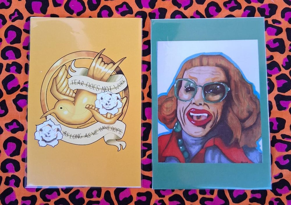 Image of Misc. Mini Prints (horror etc)