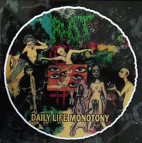 Image 2 of Yacopsae / Rot - Split LP