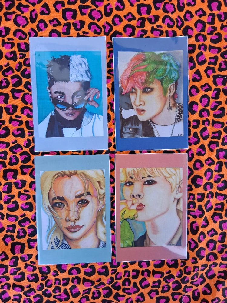Image of SKZ Mini Prints