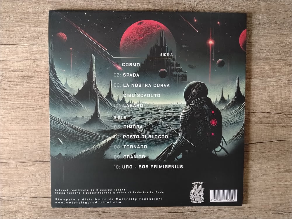PLAKKAGGIO "Cosmo" ( LP, Album ) 