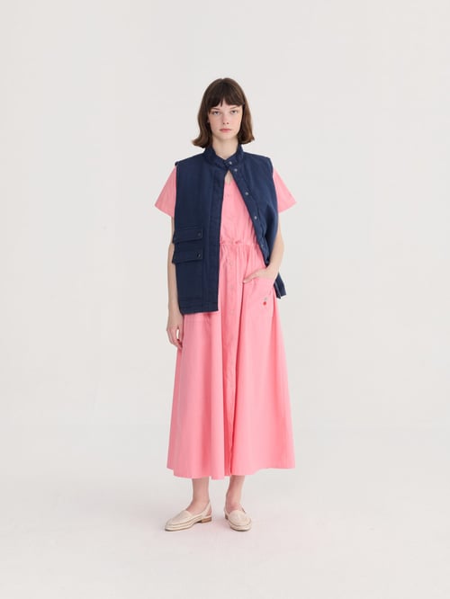 Image of 3-Vestido V-neck