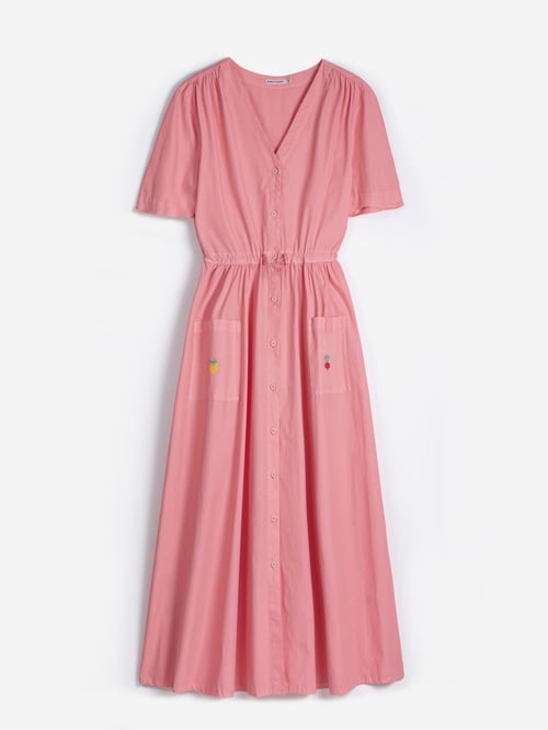 Image of 3-Vestido V-neck