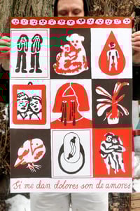 Nina Iżycka "Si me dan dolores son de amores"