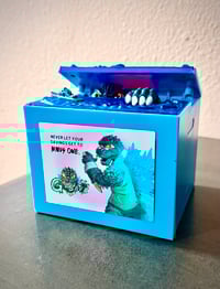 Image 2 of G-Save Sticker Mod for Kaiju Coin Bank