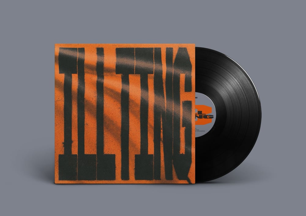 Image of NUMA CREW & ENSI - ILL TING - VINILE