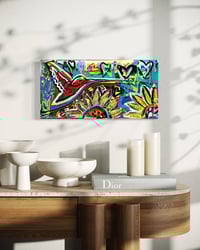 Image 3 of Red Hummingbird