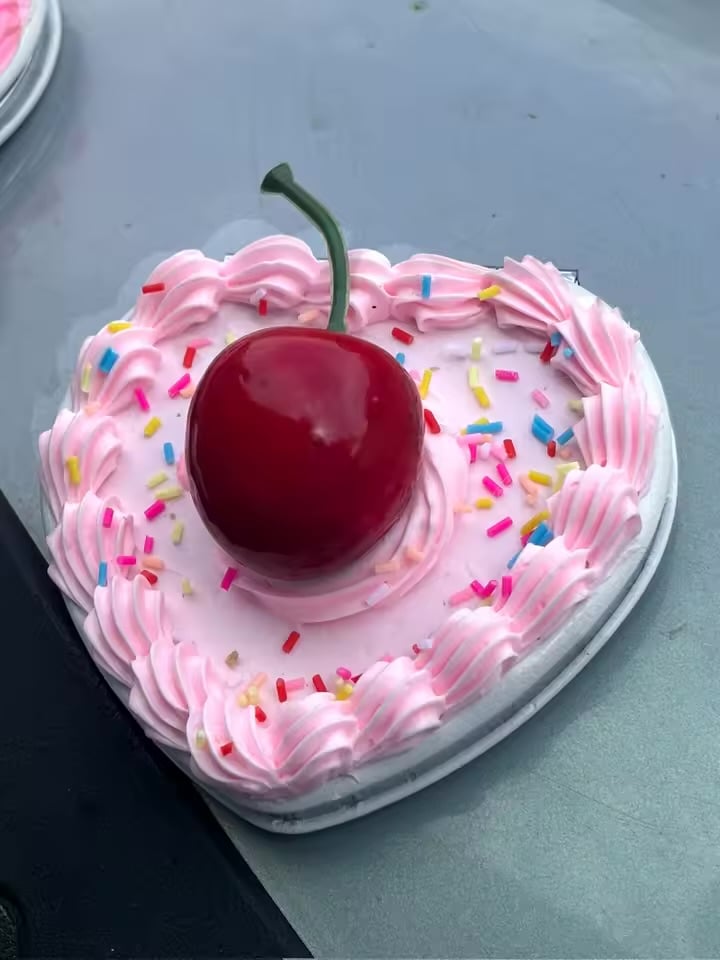 Image of Cherry Compact Mirror 🍒