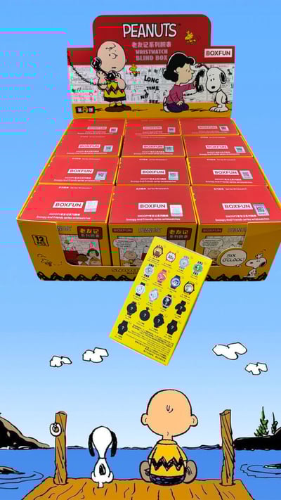 Image of Snoopy Watch Blind Box ⏱️