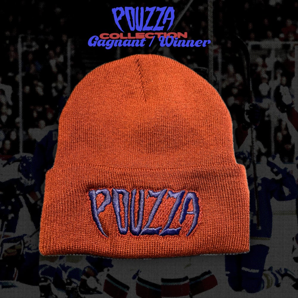 Image de Pouzza " Gagnant / Winner Collection " Tuque / Beanie