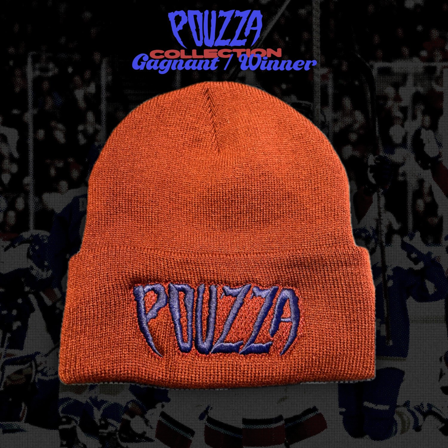 Image of Pouzza " Gagnant / Winner Collection " Tuque / Beanie