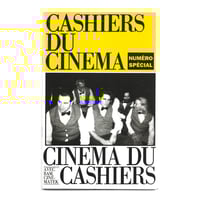 Image 1 of CASHIERS DU CINÉMA NUMÉRO SPÉCIAL: "CINÉMA DU CASHIERS"