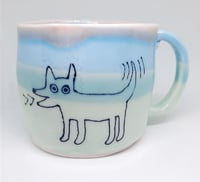 Image 1 of hello i love you mug