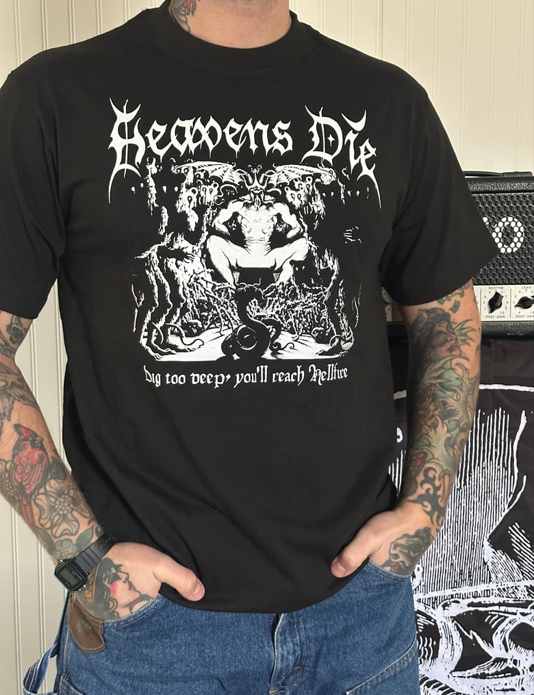 Image of Nikolai Kalmakoff “Satan” Shirt