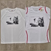 Image 1 of Pettibon "Satan Did Not Appear" ACITVEWEAR shirts