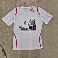 Image 4 of Pettibon "Satan Did Not Appear" ACITVEWEAR shirts