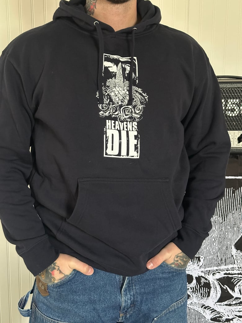 Image of Hand and Knife Hoodie