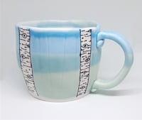 Image 1 of peaceful & nosy forest mug