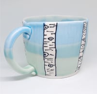 Image 2 of peaceful & nosy forest mug