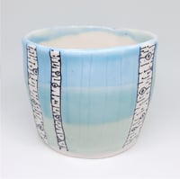 Image 3 of peaceful & nosy forest mug