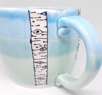 Image 4 of peaceful & nosy forest mug