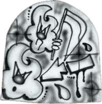 Image 2 of Beanie #0011