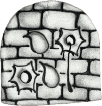 Image 2 of Beanie #0012