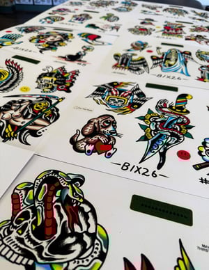 Image of 2026 10 Page Set Vol 1