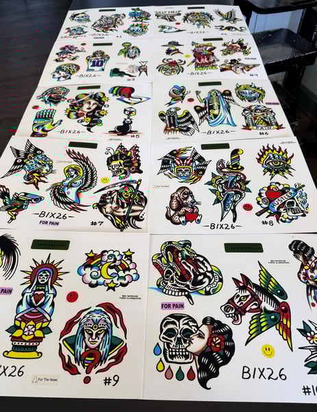 Image of 2026 10 Page Set Vol 1