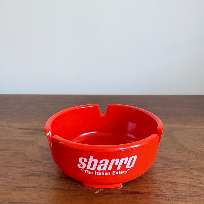 Image of Sbarro 'The Italian Eatery' Ashtray