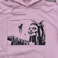 Image 6 of Pettibon "Satan Did Not Appear" hoodies