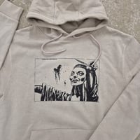 Image 9 of Pettibon "Satan Did Not Appear" hoodies