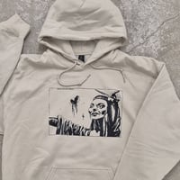 Image 3 of Pettibon "Satan Did Not Appear" hoodies