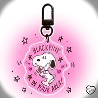 Image 6 of Fandom X SNOOPY PT.2 Acrylic Keychains