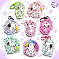 Image 1 of Fandom X SNOOPY PT.2 Acrylic Keychains