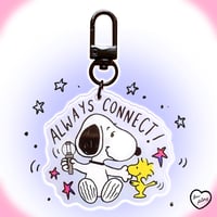Image 4 of Fandom X SNOOPY PT.2 Acrylic Keychains