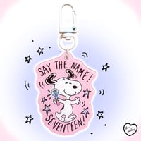 Image 5 of Fandom X SNOOPY PT.2 Acrylic Keychains
