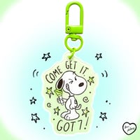 Image 2 of Fandom X SNOOPY PT.2 Acrylic Keychains